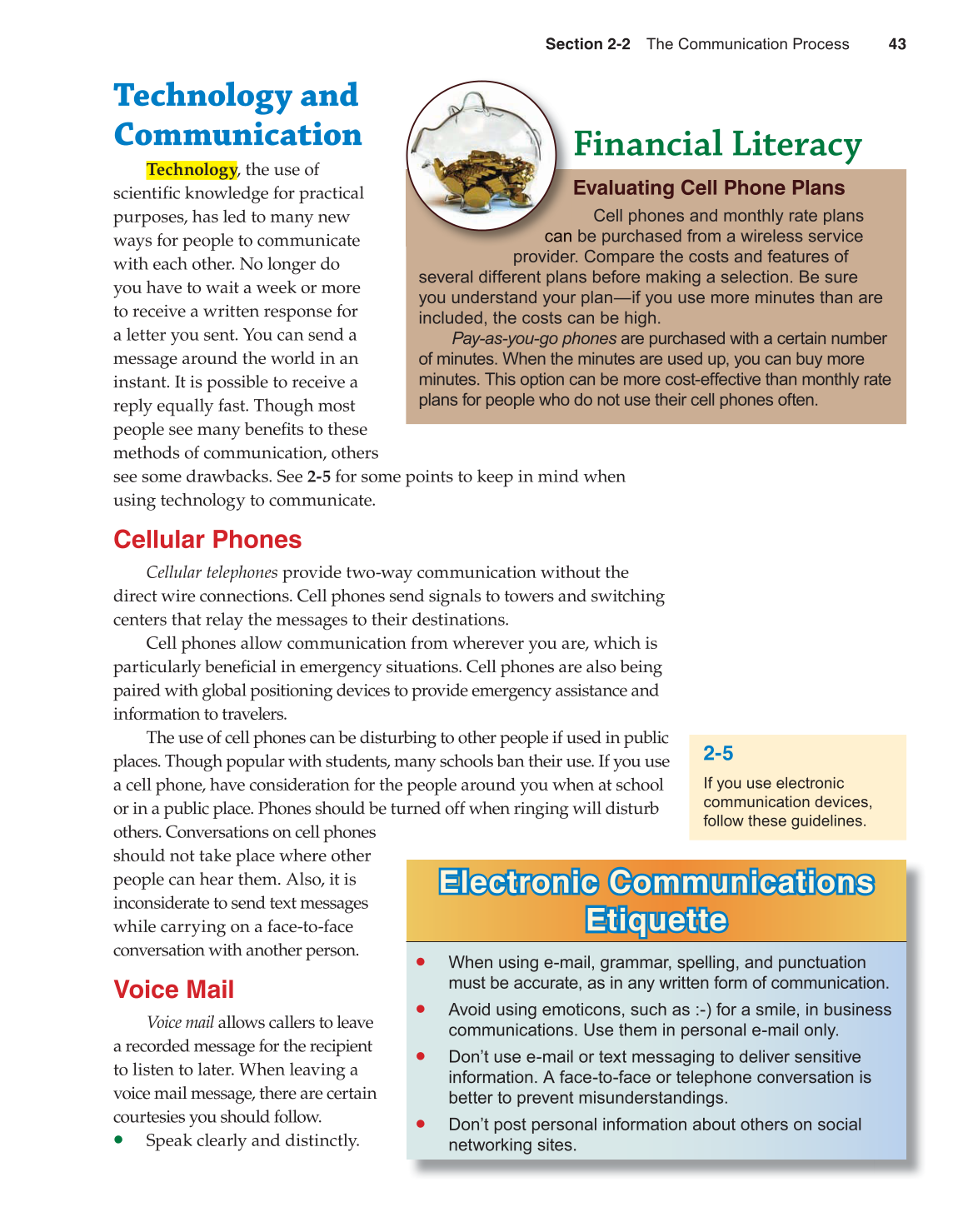 Succeeding in Life and Career, 10th Edition page 43