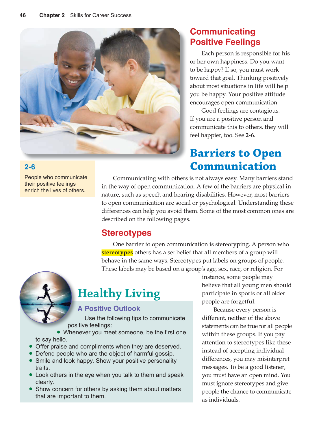 Succeeding in Life and Career, 10th Edition page 46