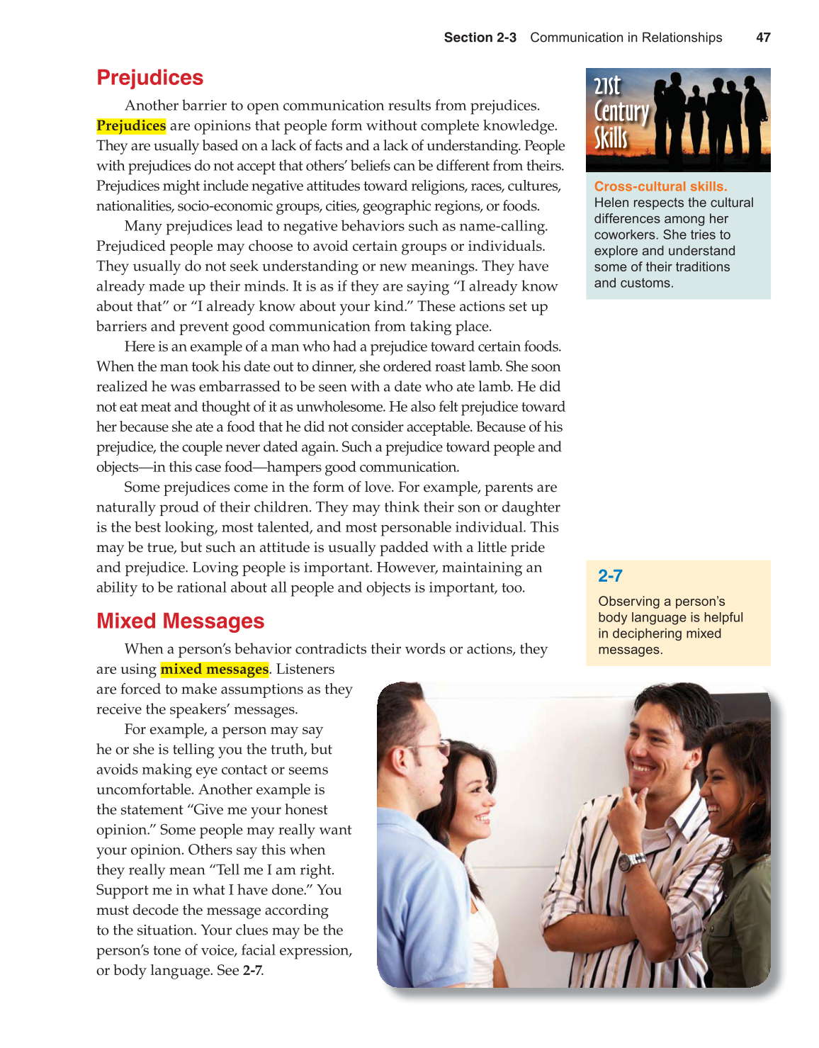Succeeding in Life and Career, 10th Edition page 47
