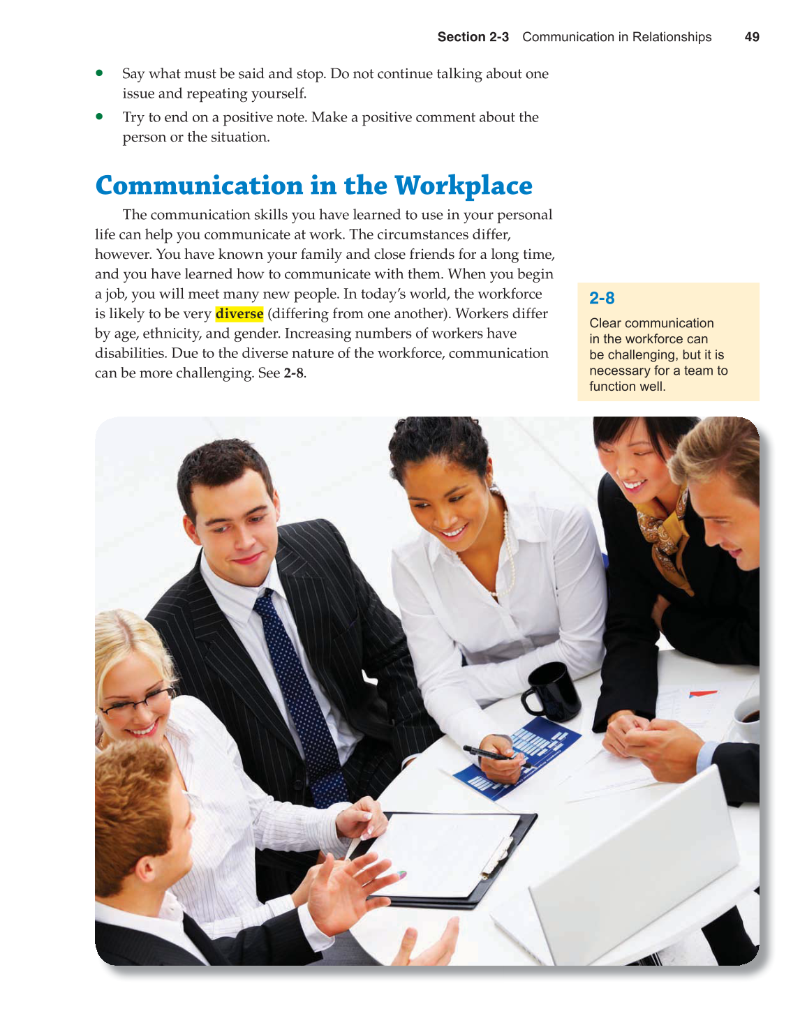 Succeeding in Life and Career, 10th Edition page 49