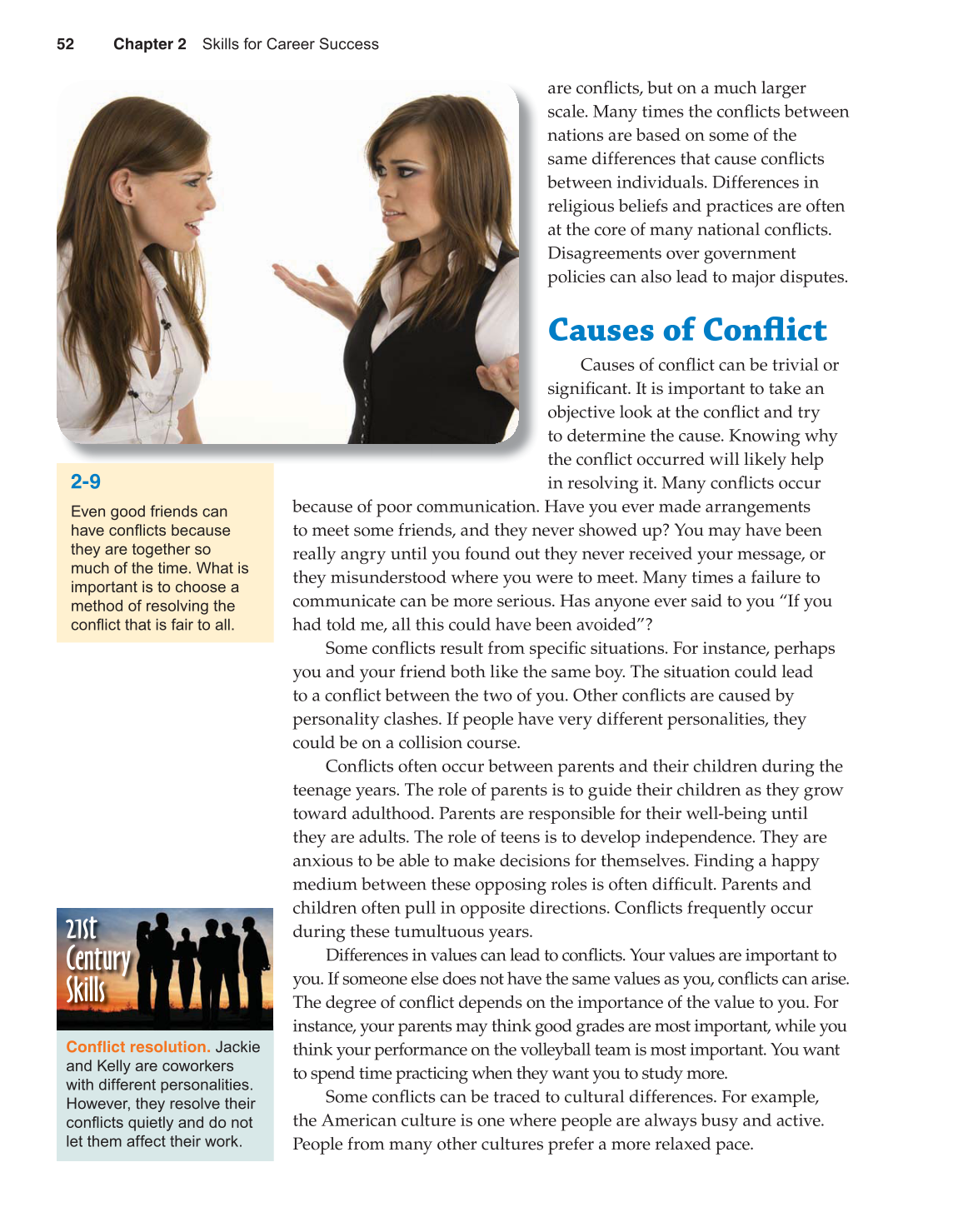 Succeeding in Life and Career, 10th Edition page 52