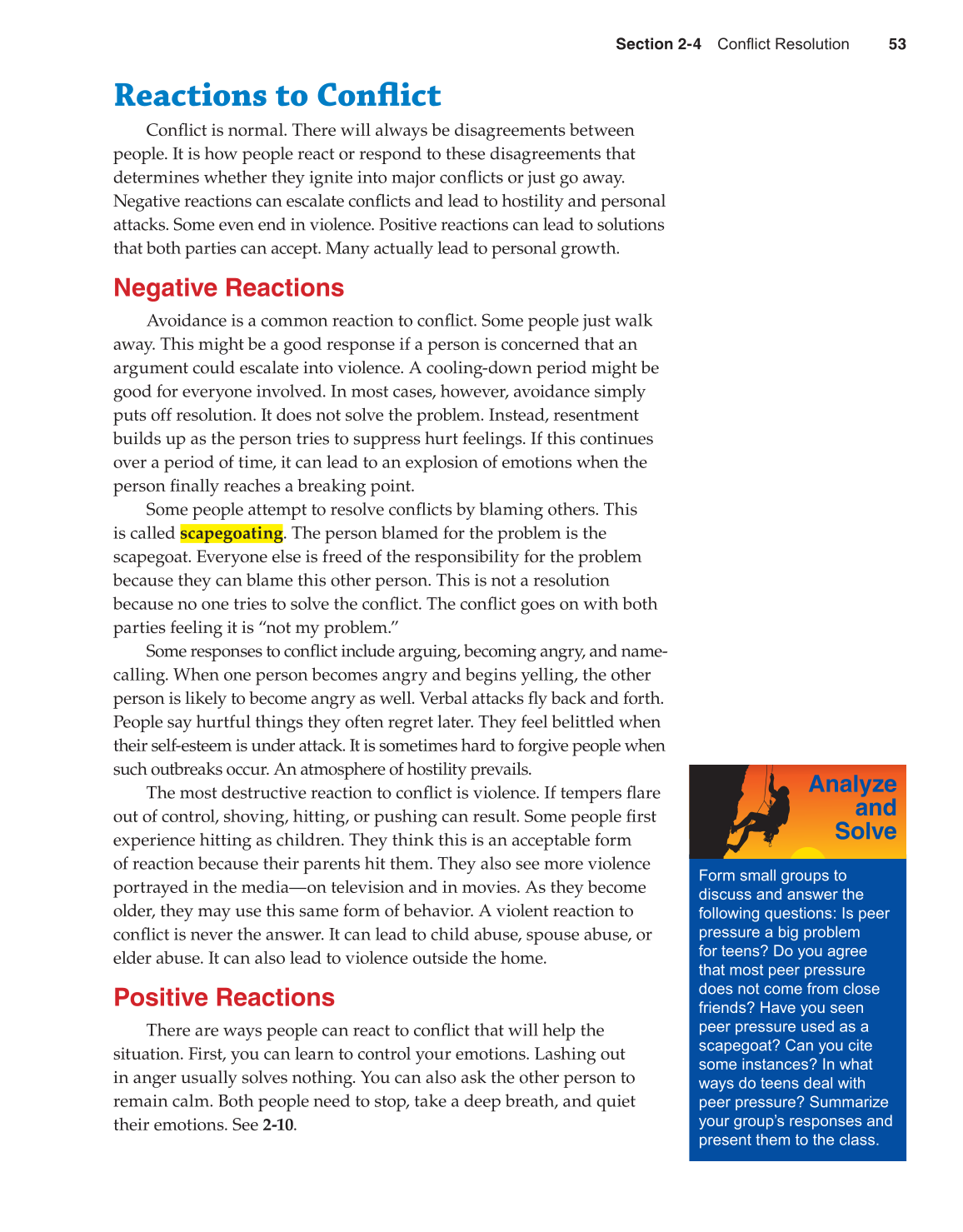 Succeeding in Life and Career, 10th Edition page 53