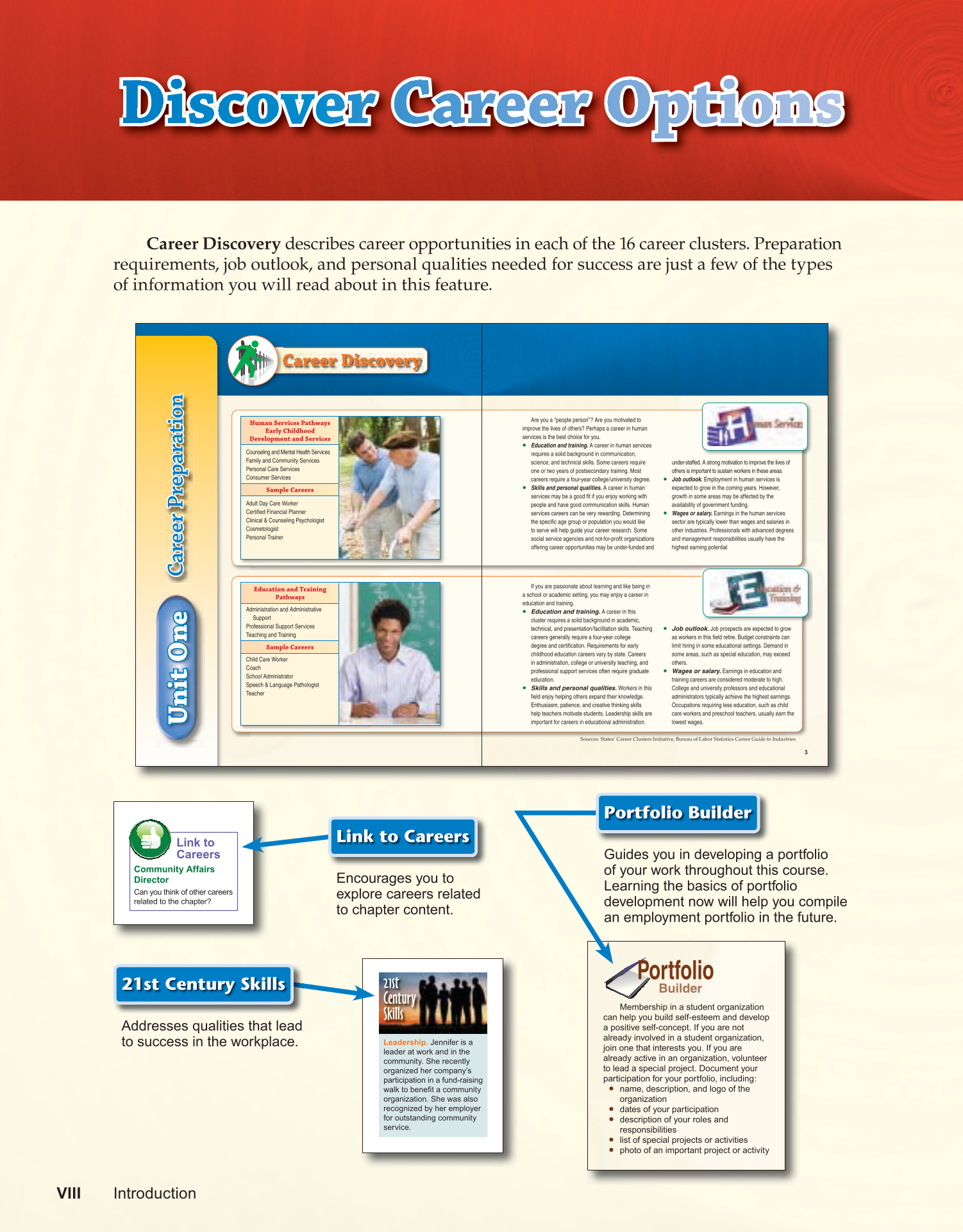 Succeeding in Life and Career, 10th Edition page VIII