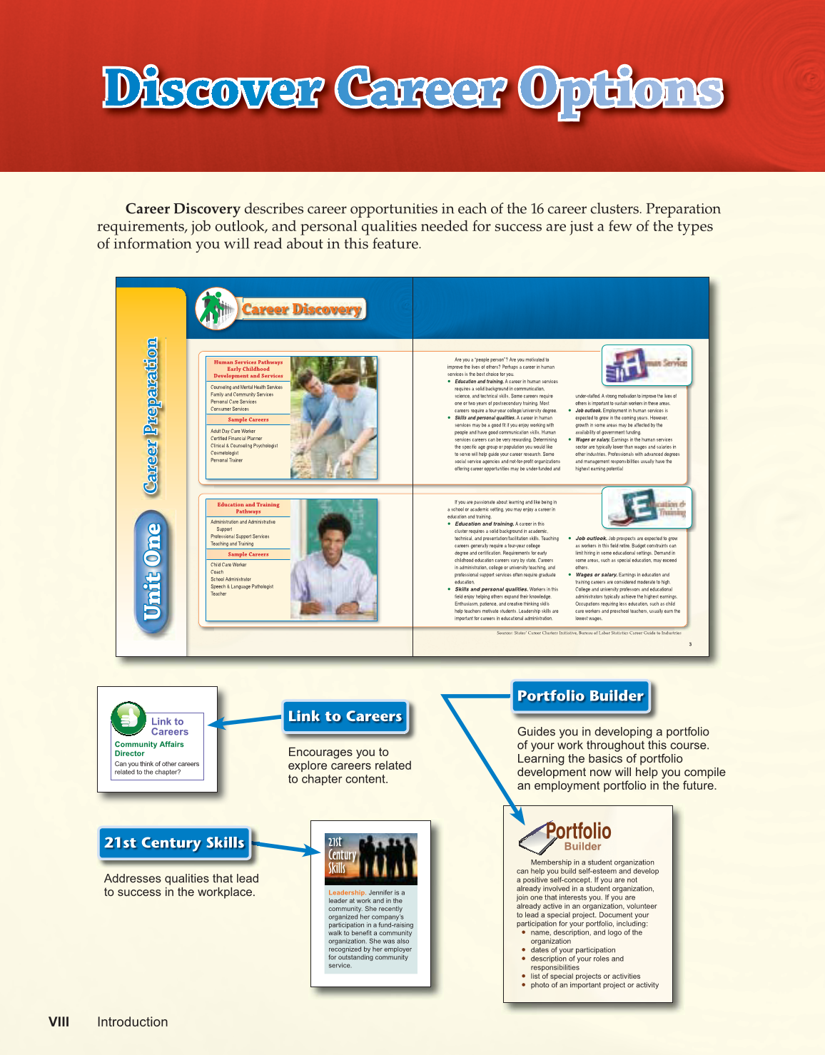 Succeeding in Life and Career, 10th Edition page VIII