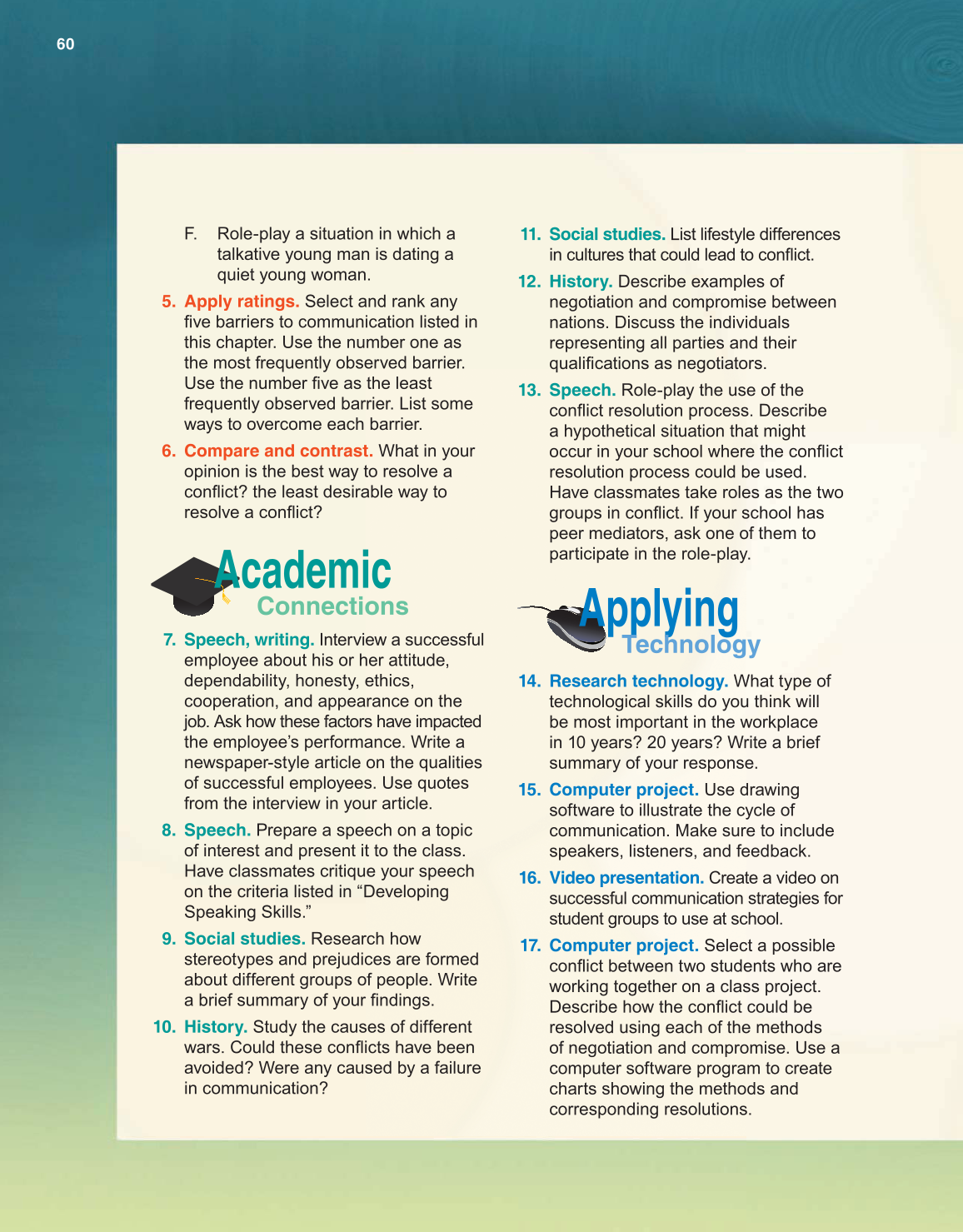 Succeeding in Life and Career, 10th Edition page 60