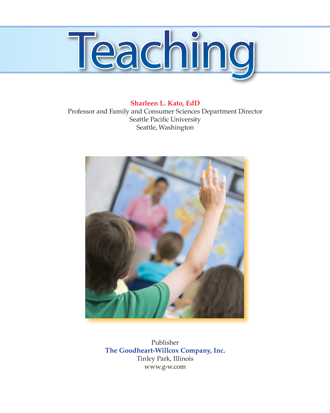 Teaching, 1st Edition page 1