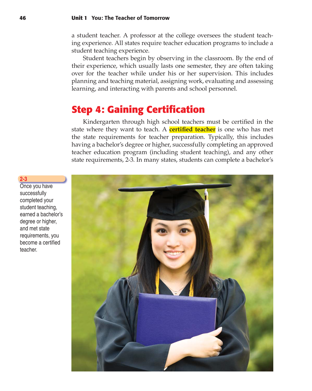 Teaching, 1st Edition page 46