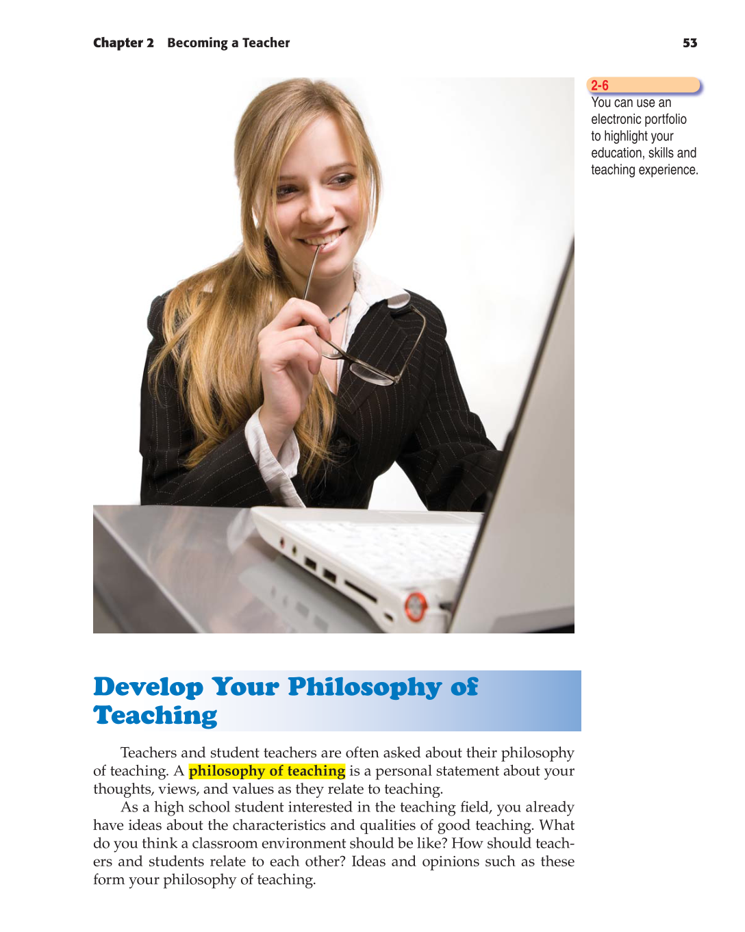 Teaching, 1st Edition page 53