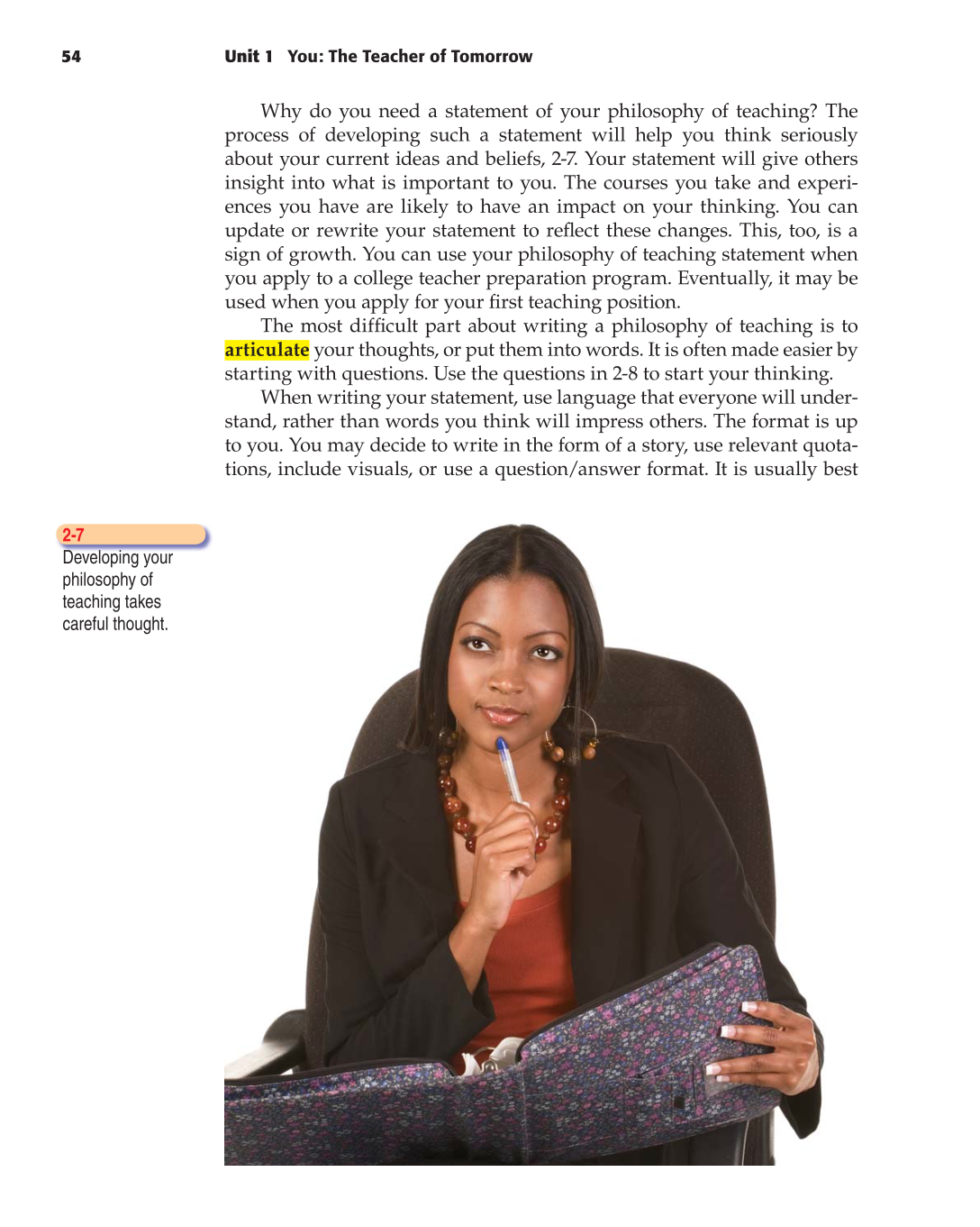 Teaching, 1st Edition page 54