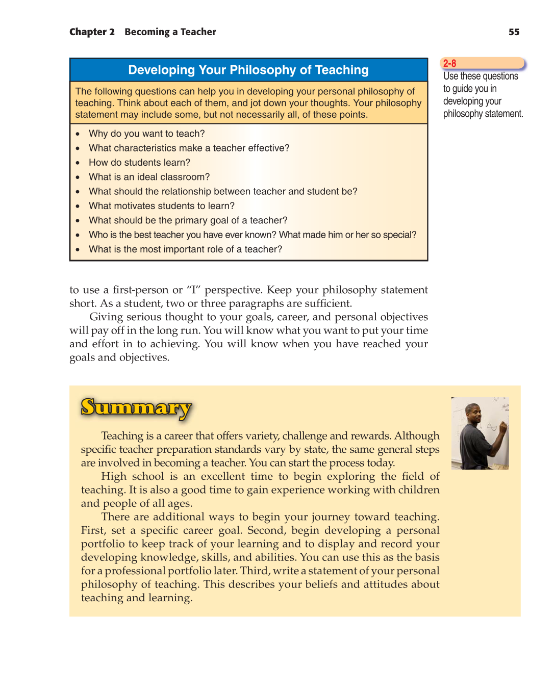 Teaching, 1st Edition page 55