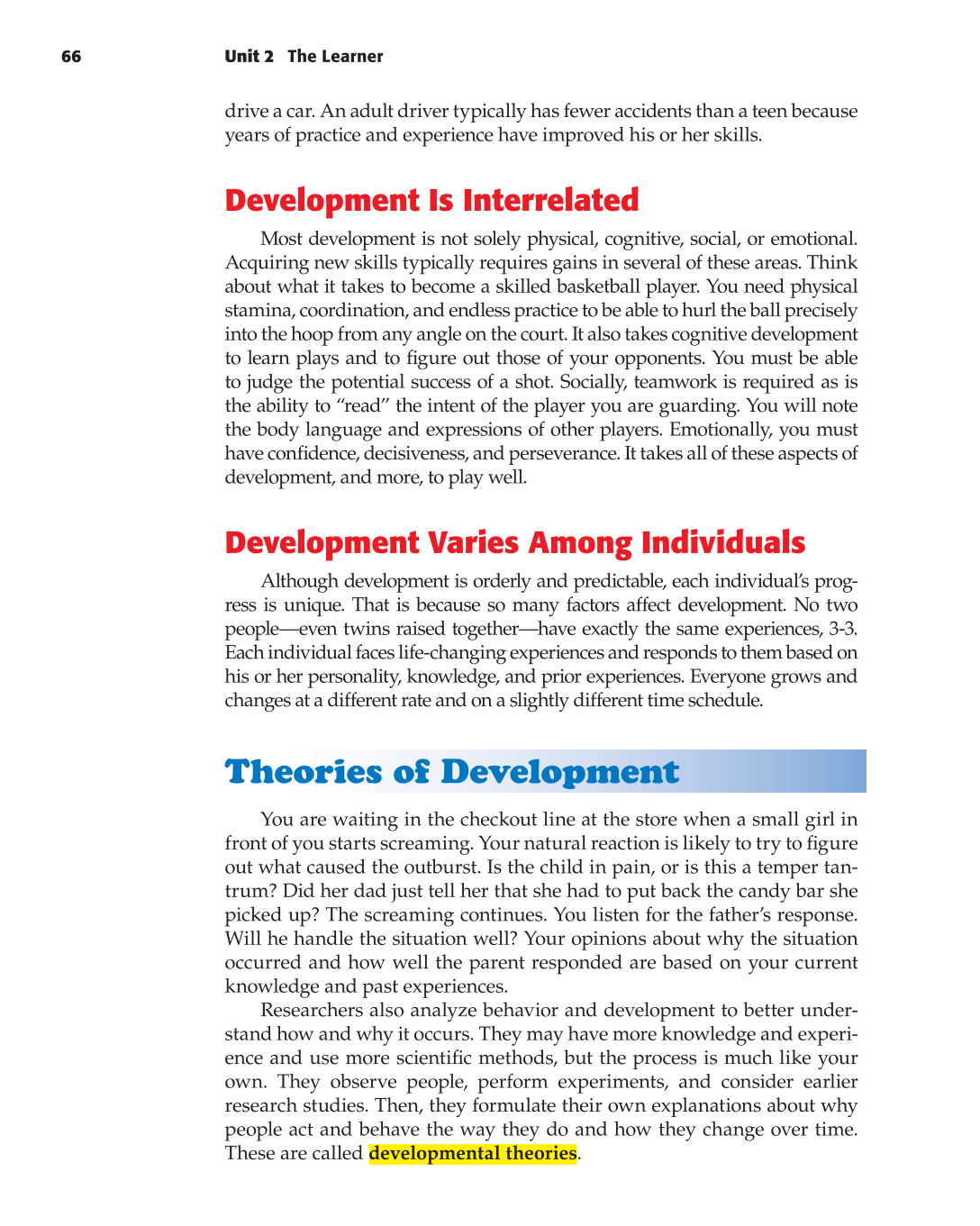 Teaching, 1st Edition page 66
