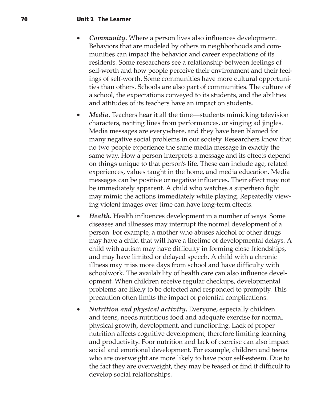 Teaching, 1st Edition page 70