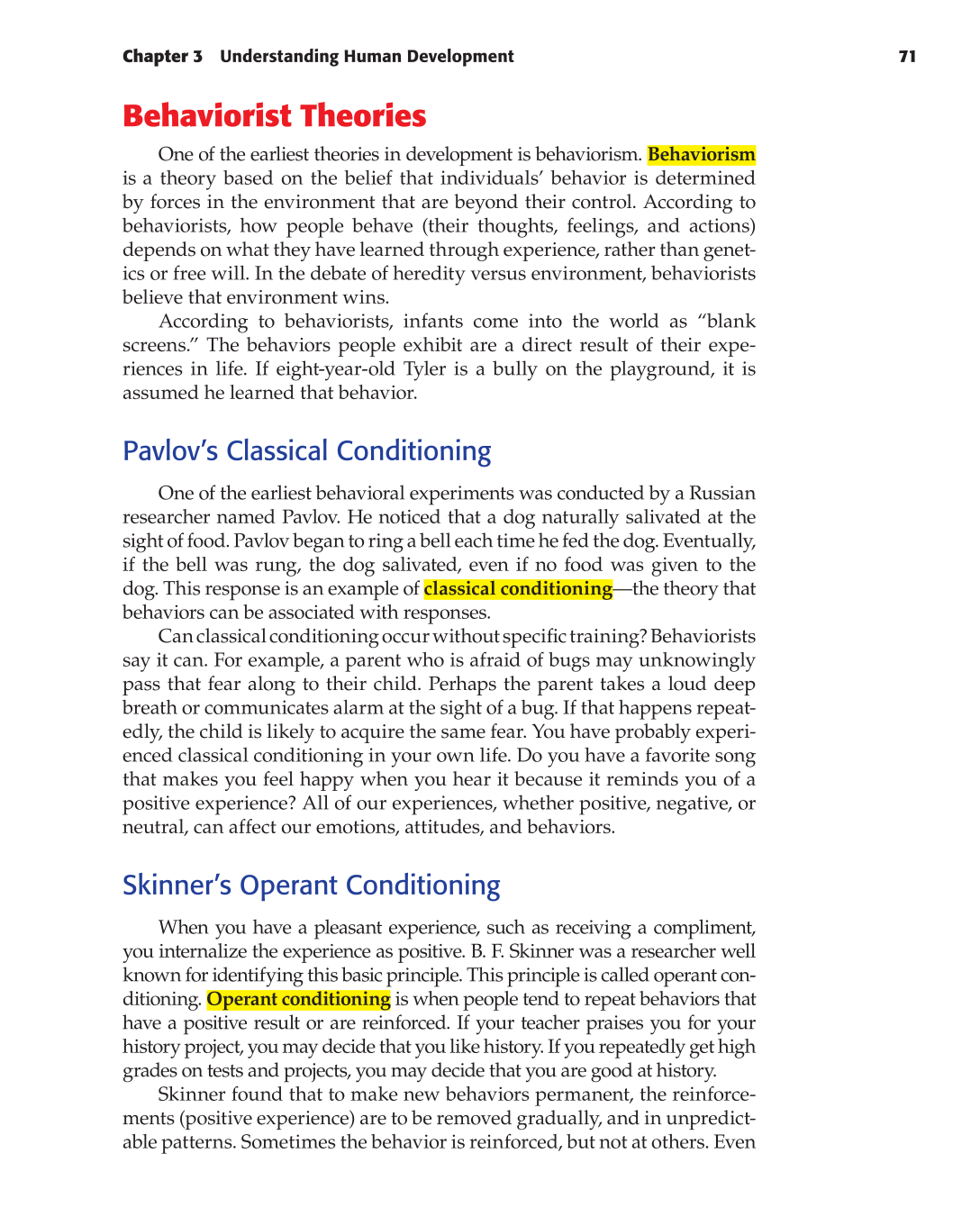 Teaching, 1st Edition page 71