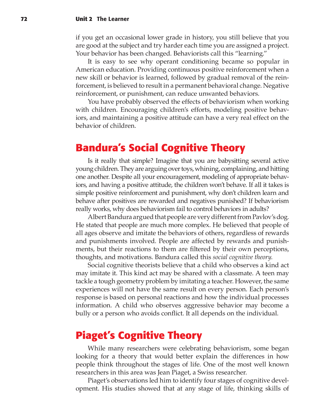 Teaching, 1st Edition page 72