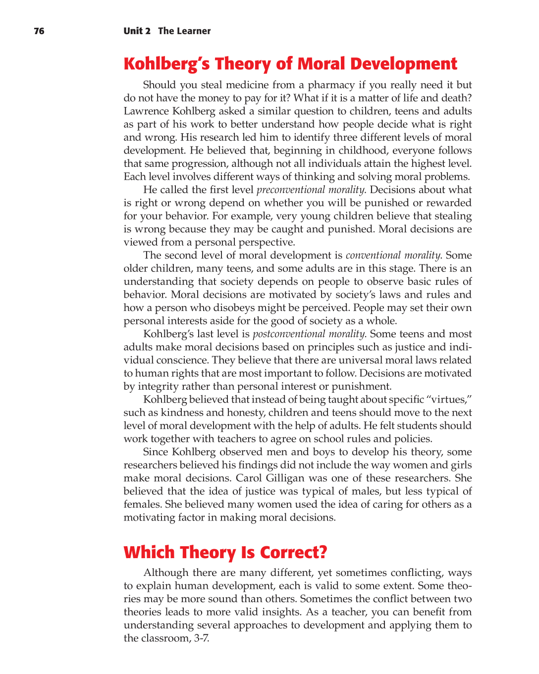 Teaching, 1st Edition page 76