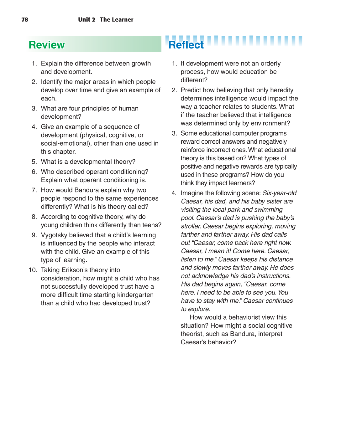 Teaching, 1st Edition page 78