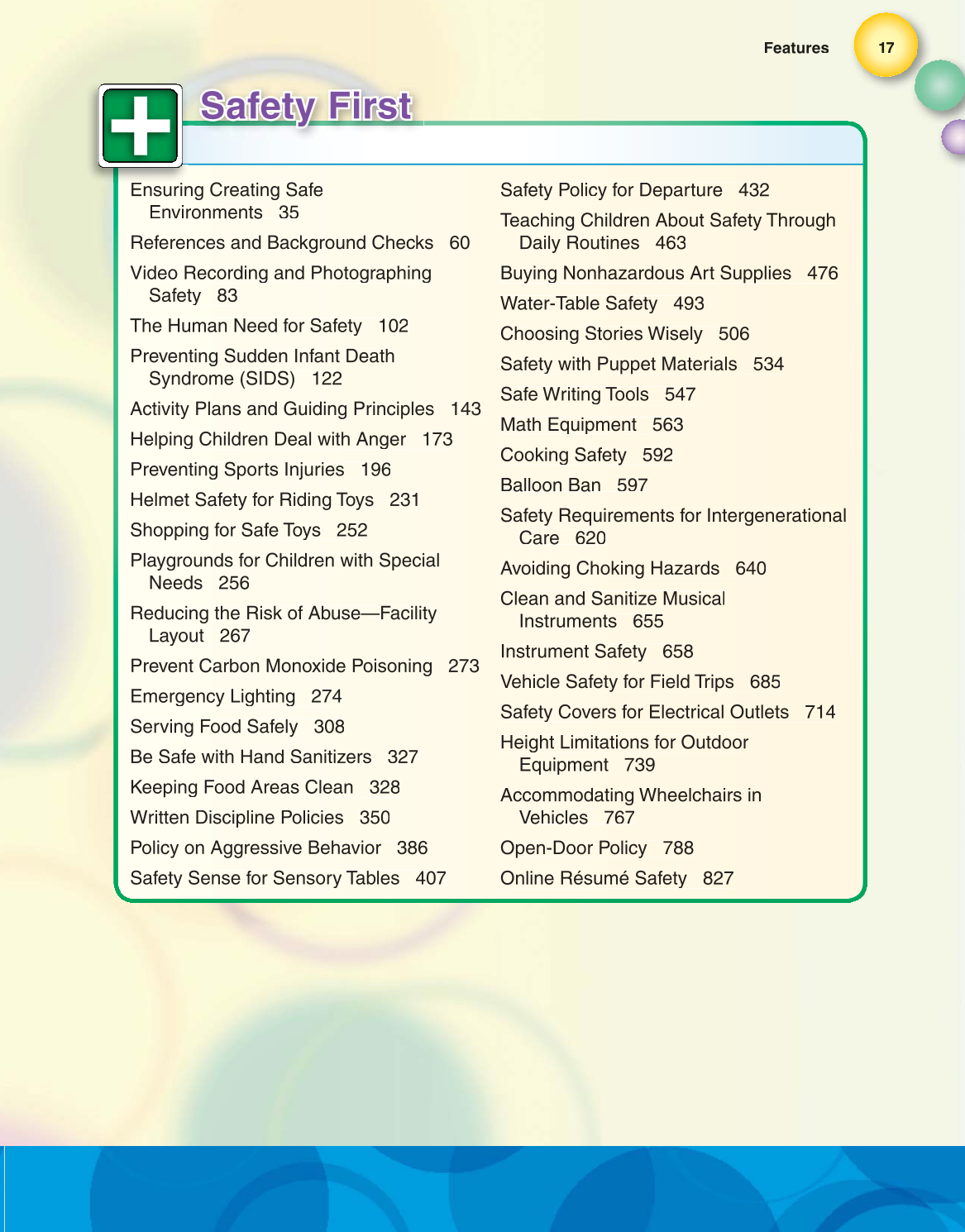 Working with Young Children, 7th Edition page 17