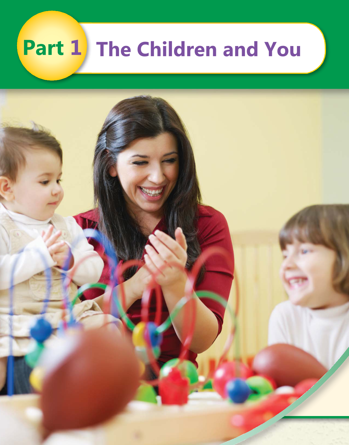 Working with Young Children, 7th Edition page 18