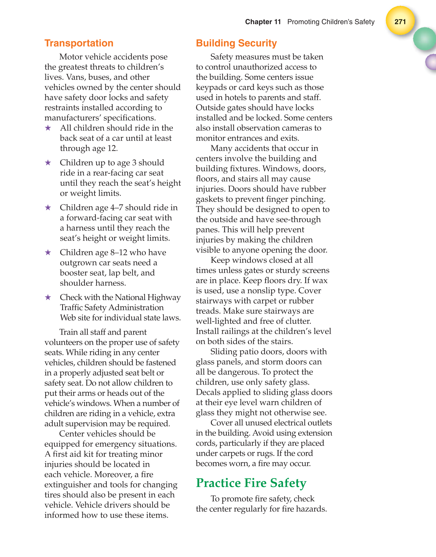 Working with Young Children, 7th Edition page 271