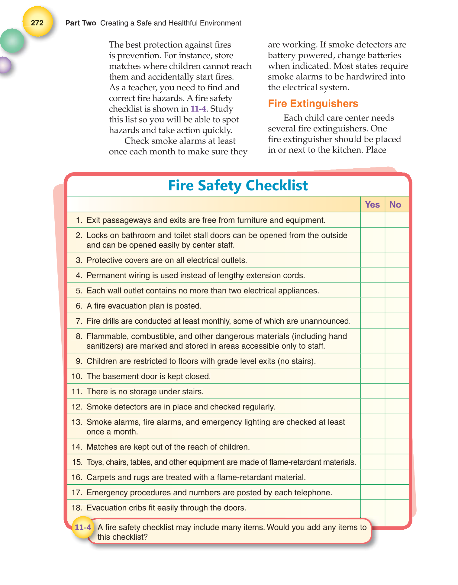 Working with Young Children, 7th Edition page 272