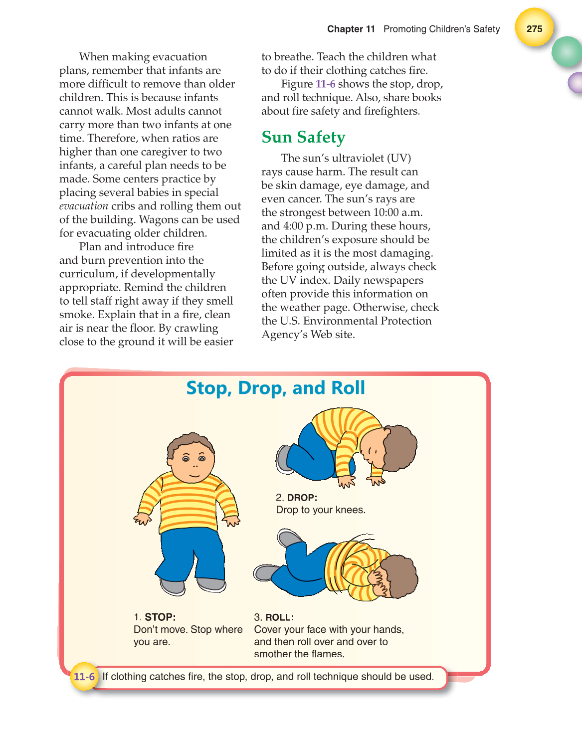 Working with Young Children, 7th Edition page 275