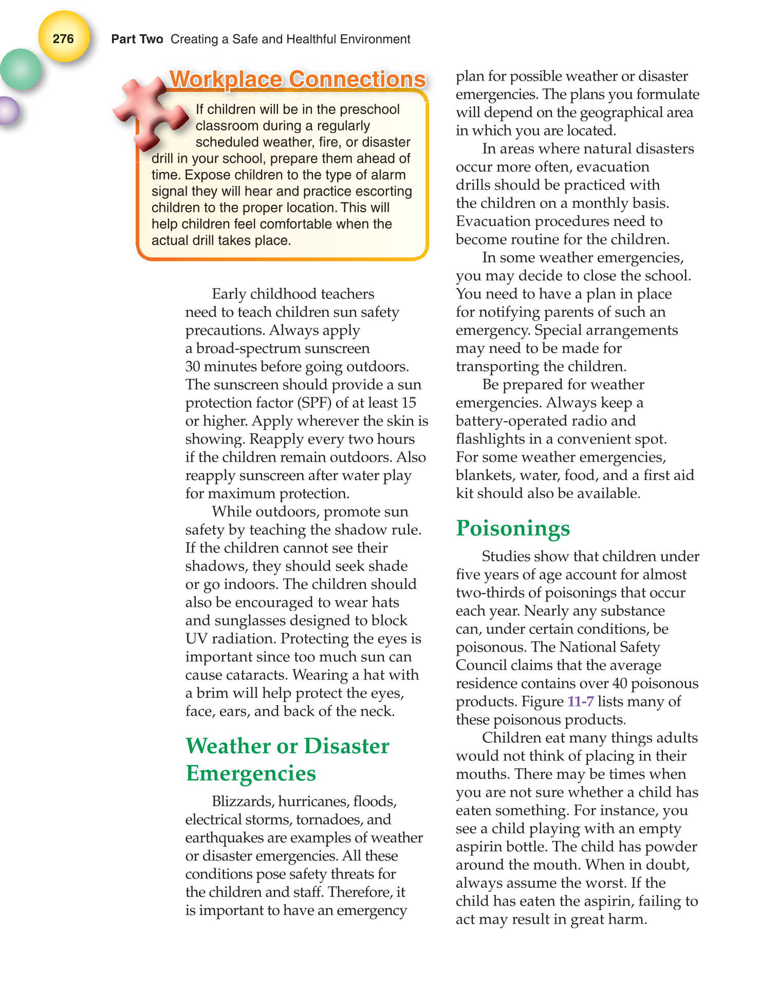 Working with Young Children, 7th Edition page 276