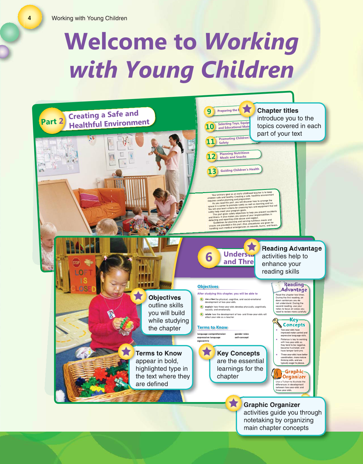 Working with Young Children, 7th Edition page 4