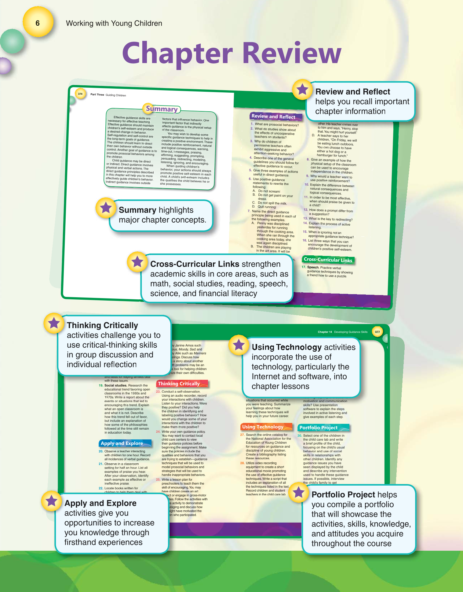 Working with Young Children, 7th Edition page 6