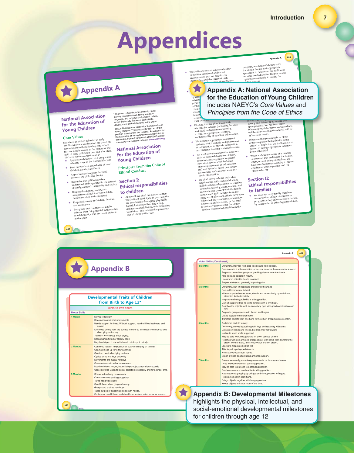 Working with Young Children, 7th Edition page 7