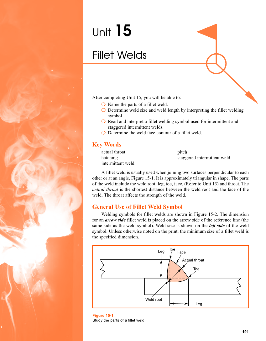 Welding Print Reading, 6th Edition page 191