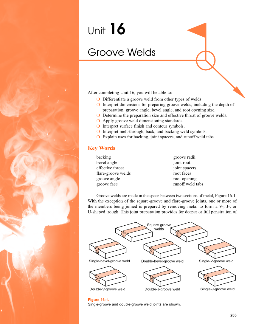 Welding Print Reading, 6th Edition page 203
