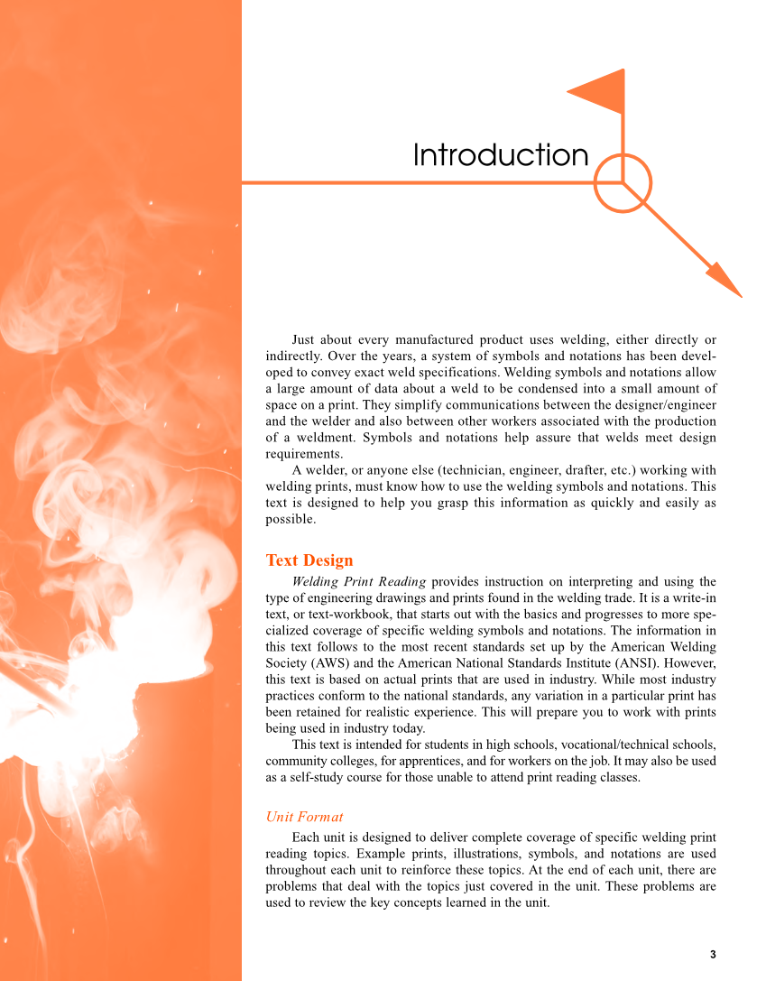 Welding Print Reading, 6th Edition page 3
