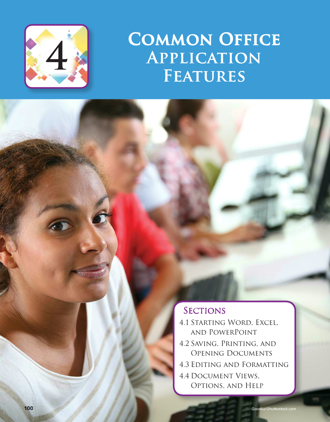 Introduction to Microsoft Office 2016, 1st Edition page 100