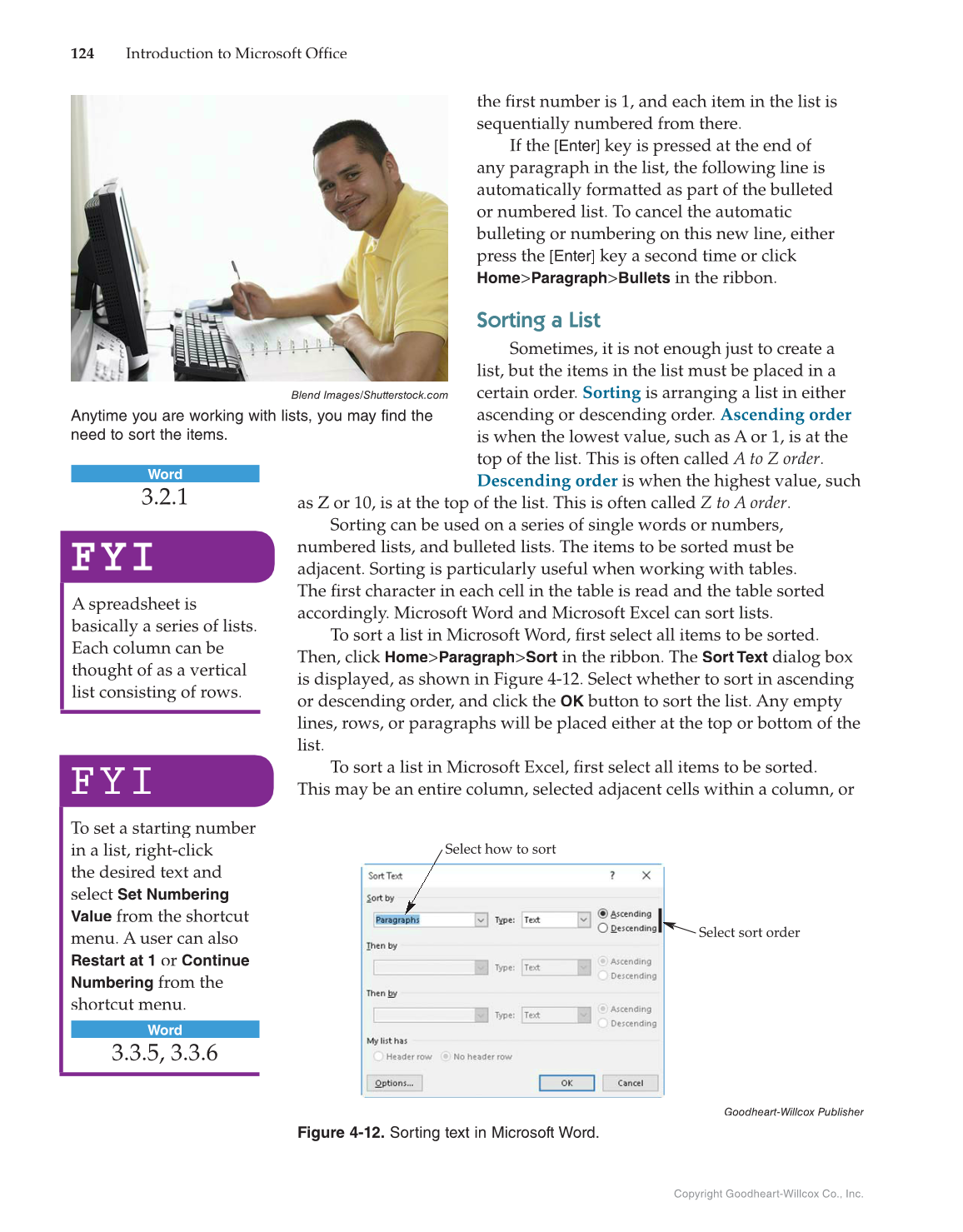 Introduction to Microsoft Office 2016, 1st Edition page 124