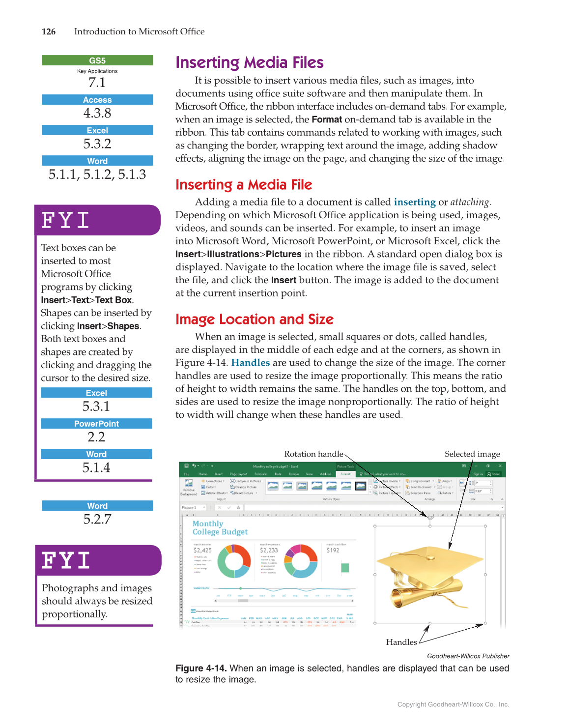 Introduction to Microsoft Office 2016, 1st Edition page 126