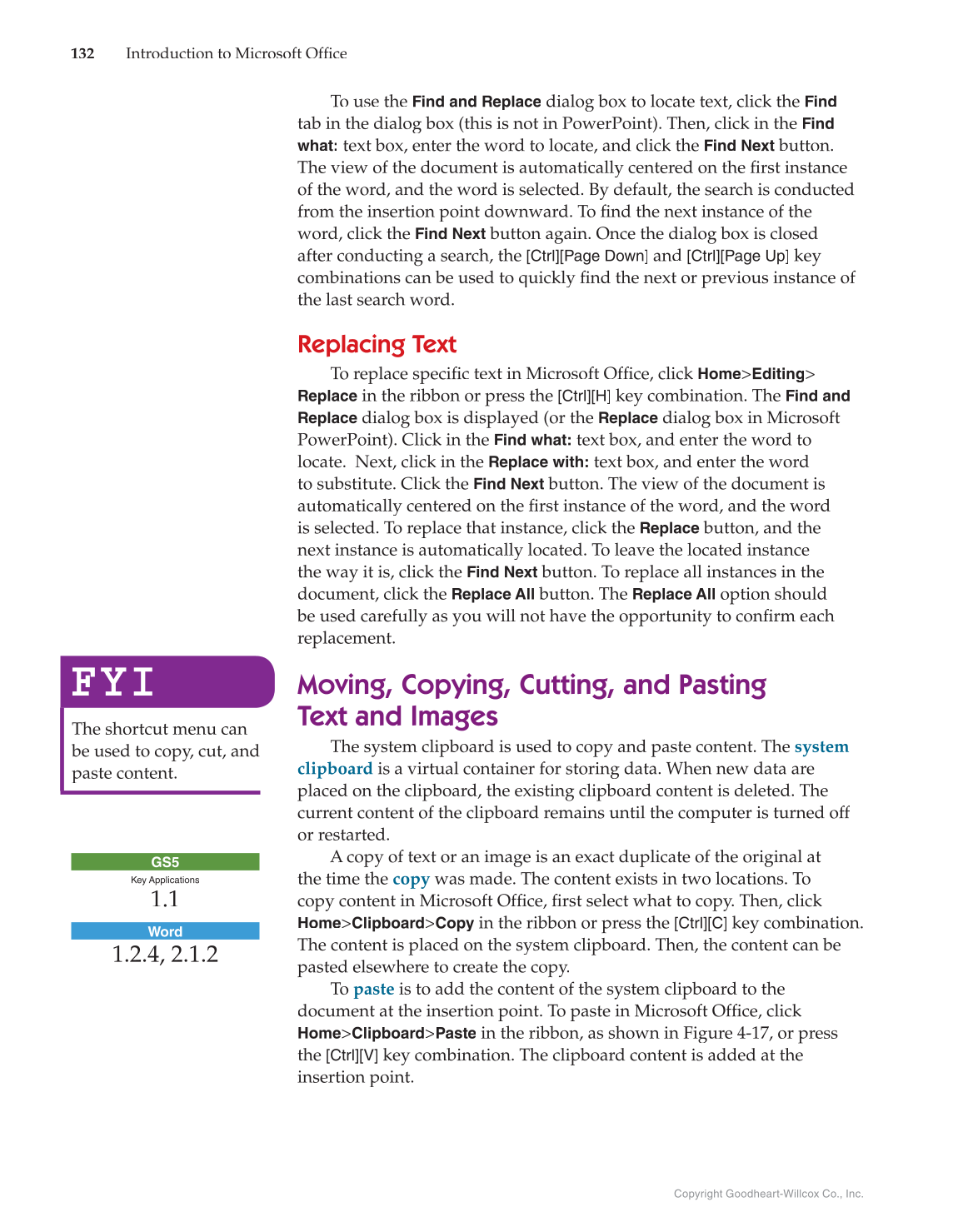 Introduction to Microsoft Office 2016, 1st Edition page 132