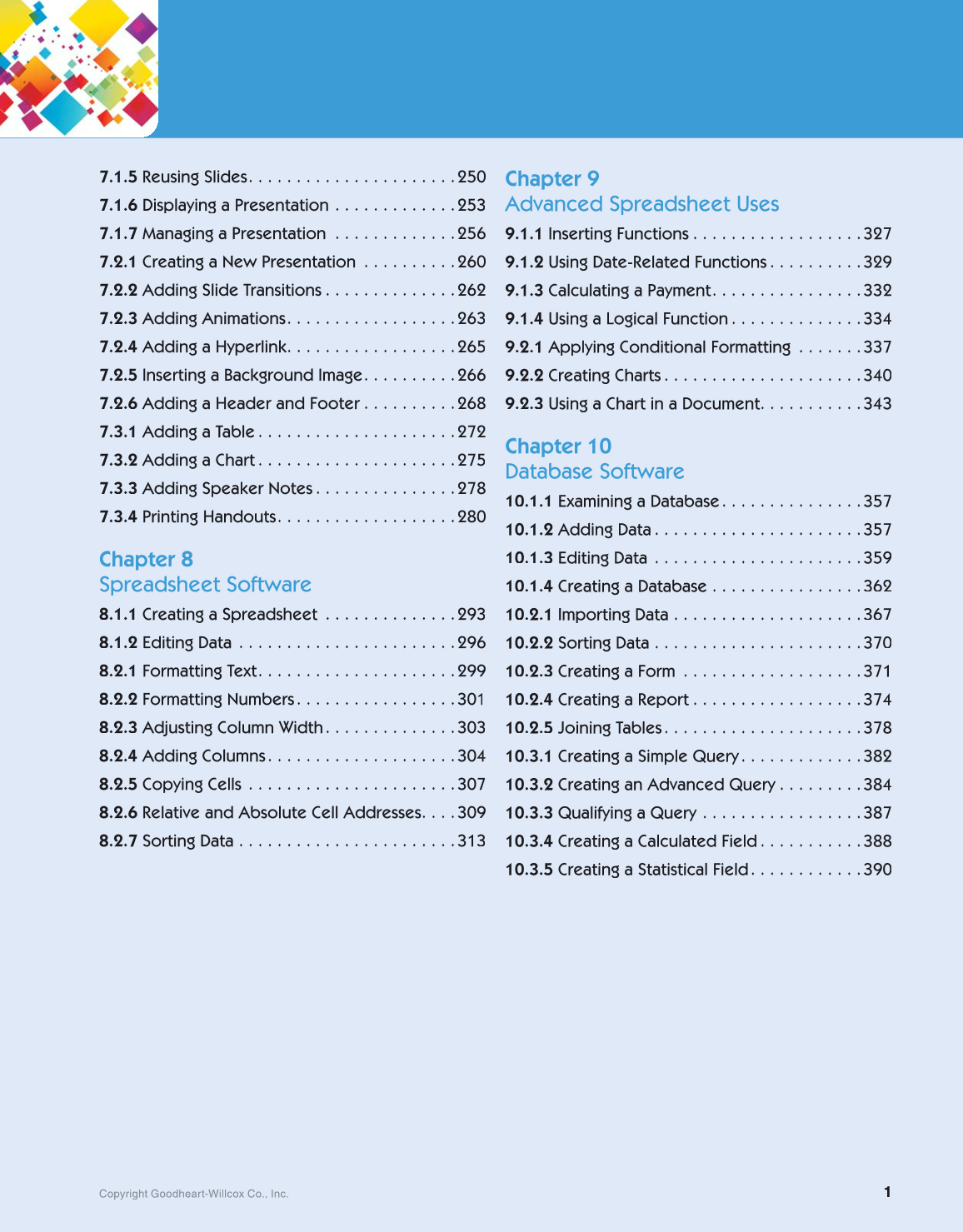 Introduction to Microsoft Office 2016, 1st Edition page 1