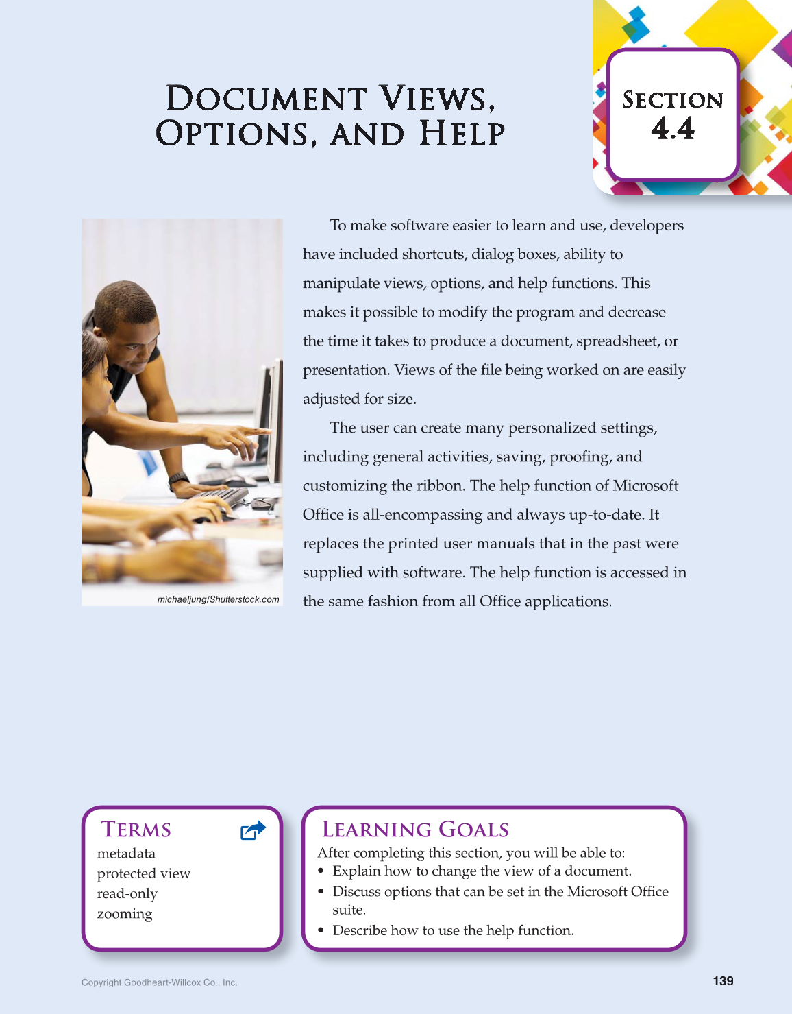 Introduction to Microsoft Office 2016, 1st Edition page 139