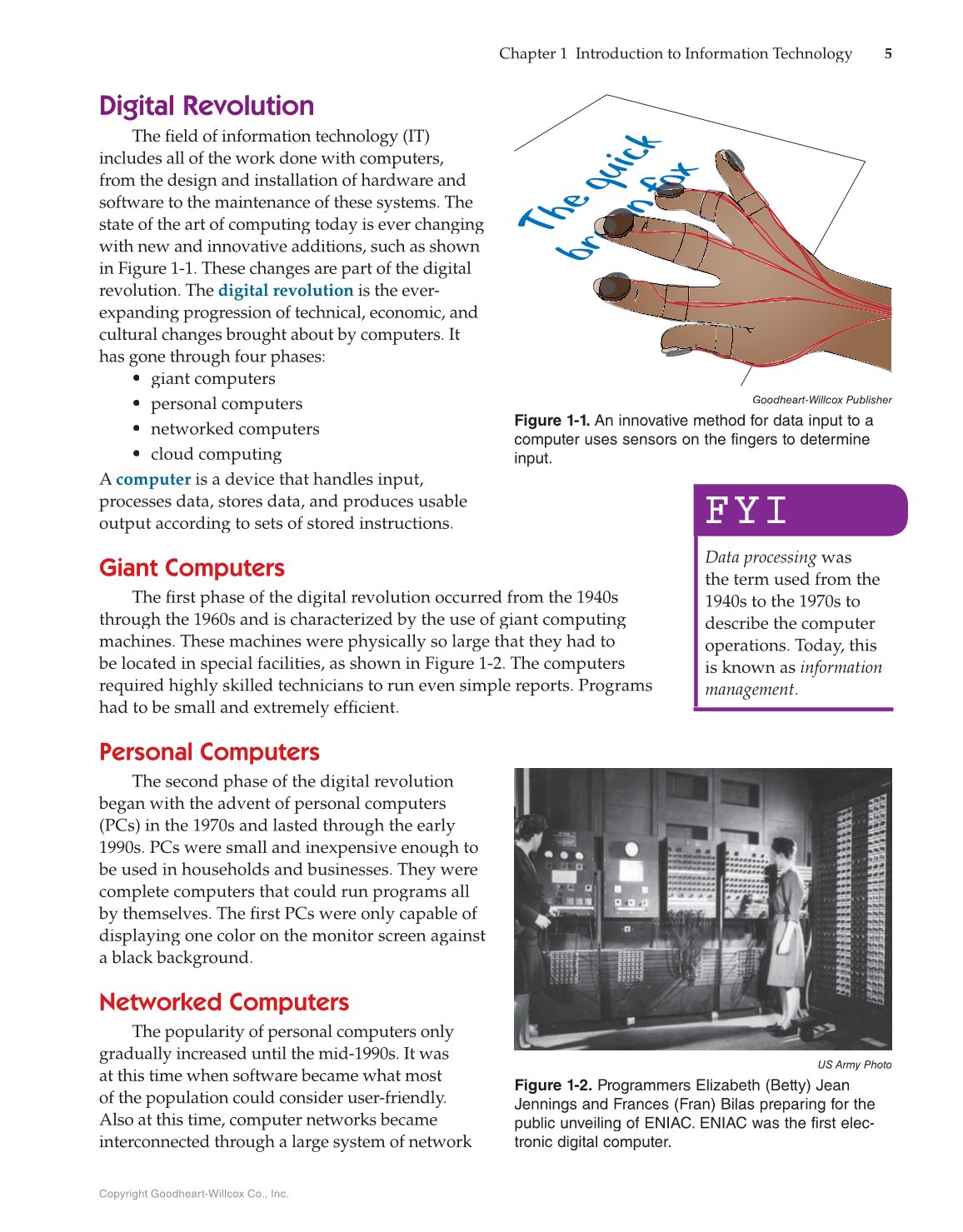 Introduction to Microsoft Office 2016, 1st Edition page 5