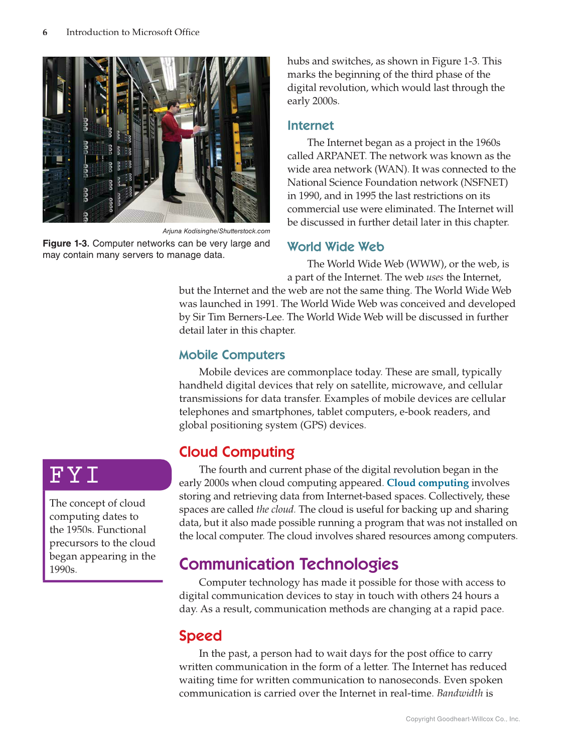 Introduction to Microsoft Office 2016, 1st Edition page 6