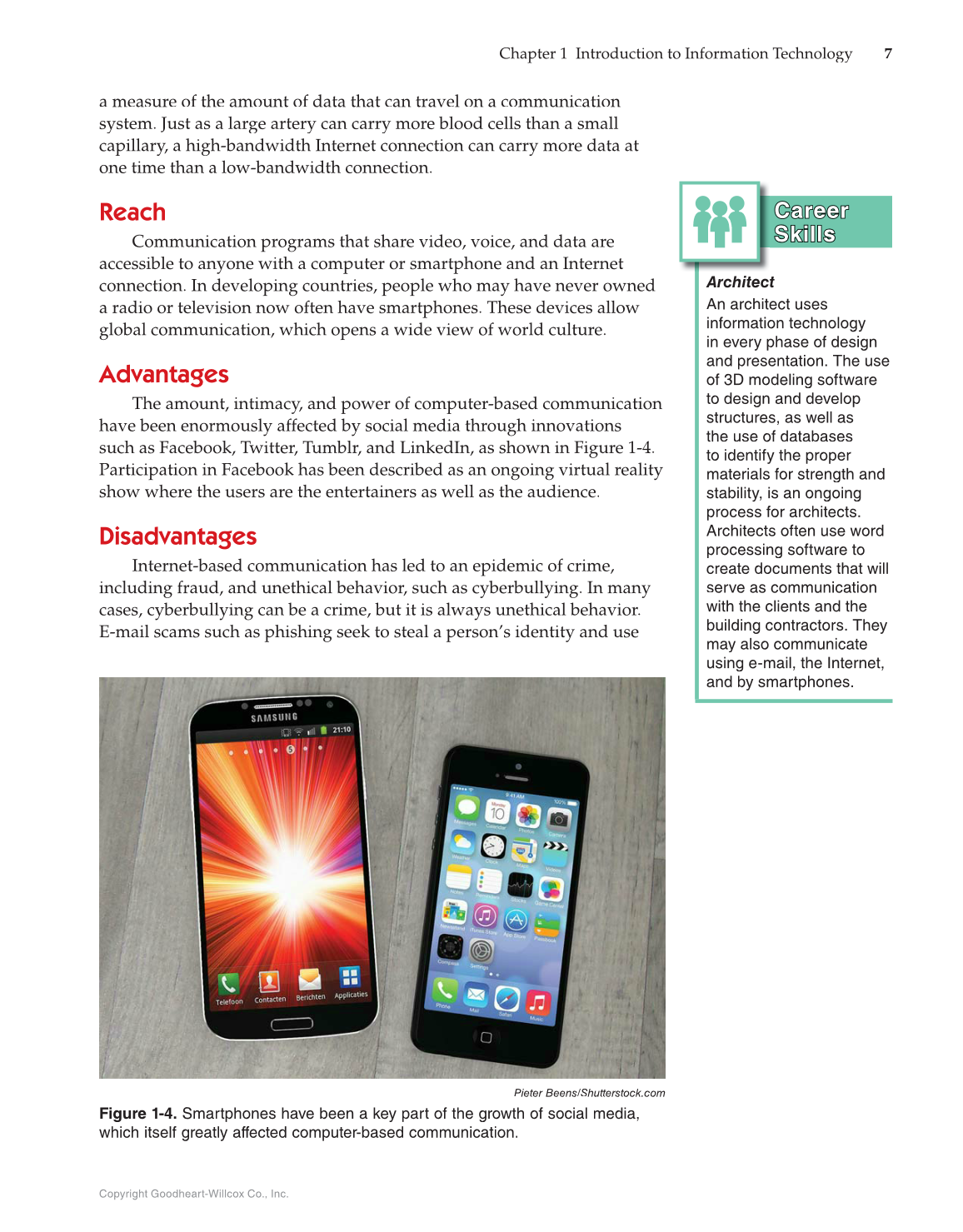 Introduction to Microsoft Office 2016, 1st Edition page 7