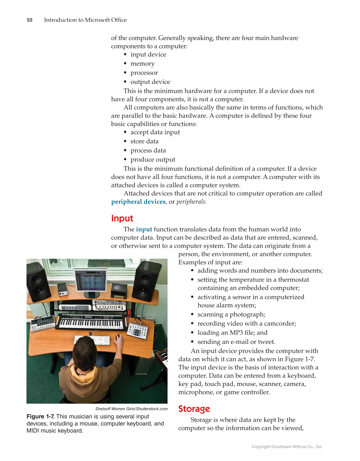 Introduction to Microsoft Office 2016, 1st Edition page 10