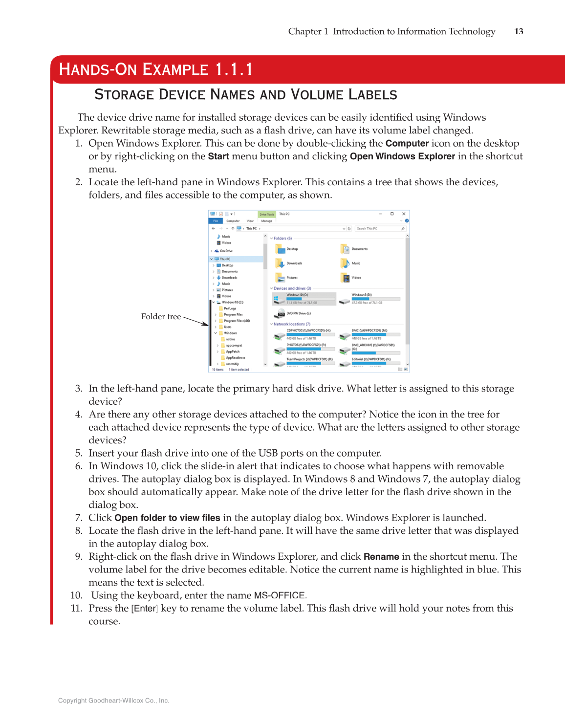 Introduction to Microsoft Office 2016, 1st Edition page 13