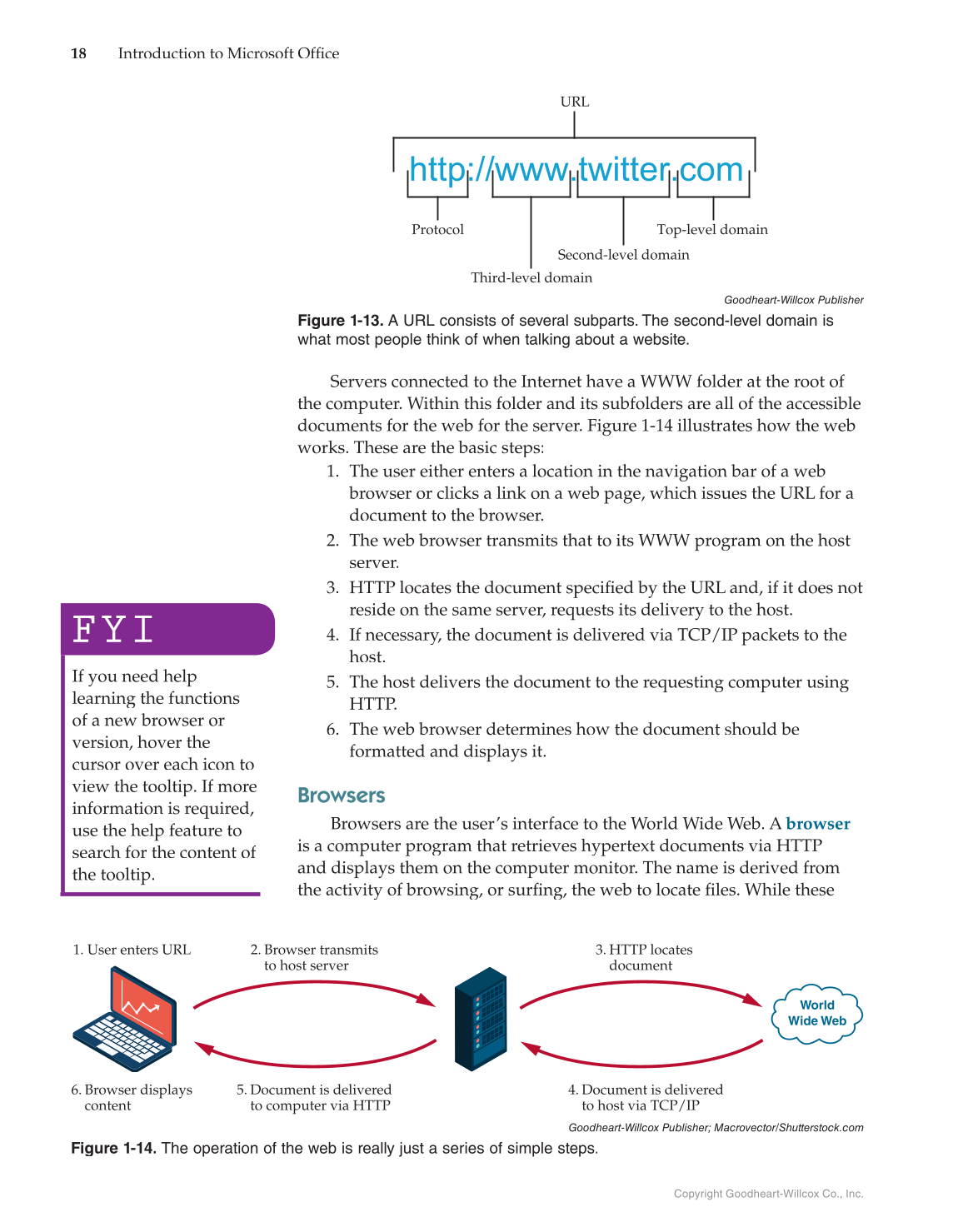 Introduction to Microsoft Office 2016, 1st Edition page 18