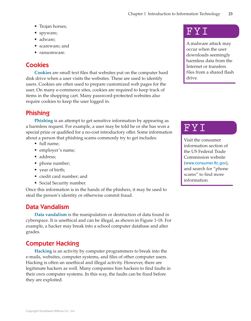Introduction to Microsoft Office 2016, 1st Edition page 23