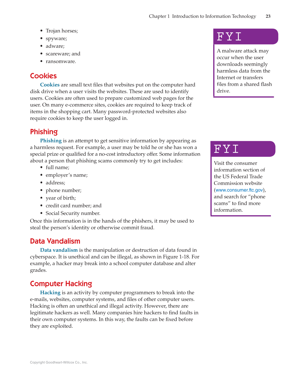 Introduction to Microsoft Office 2016, 1st Edition page 23