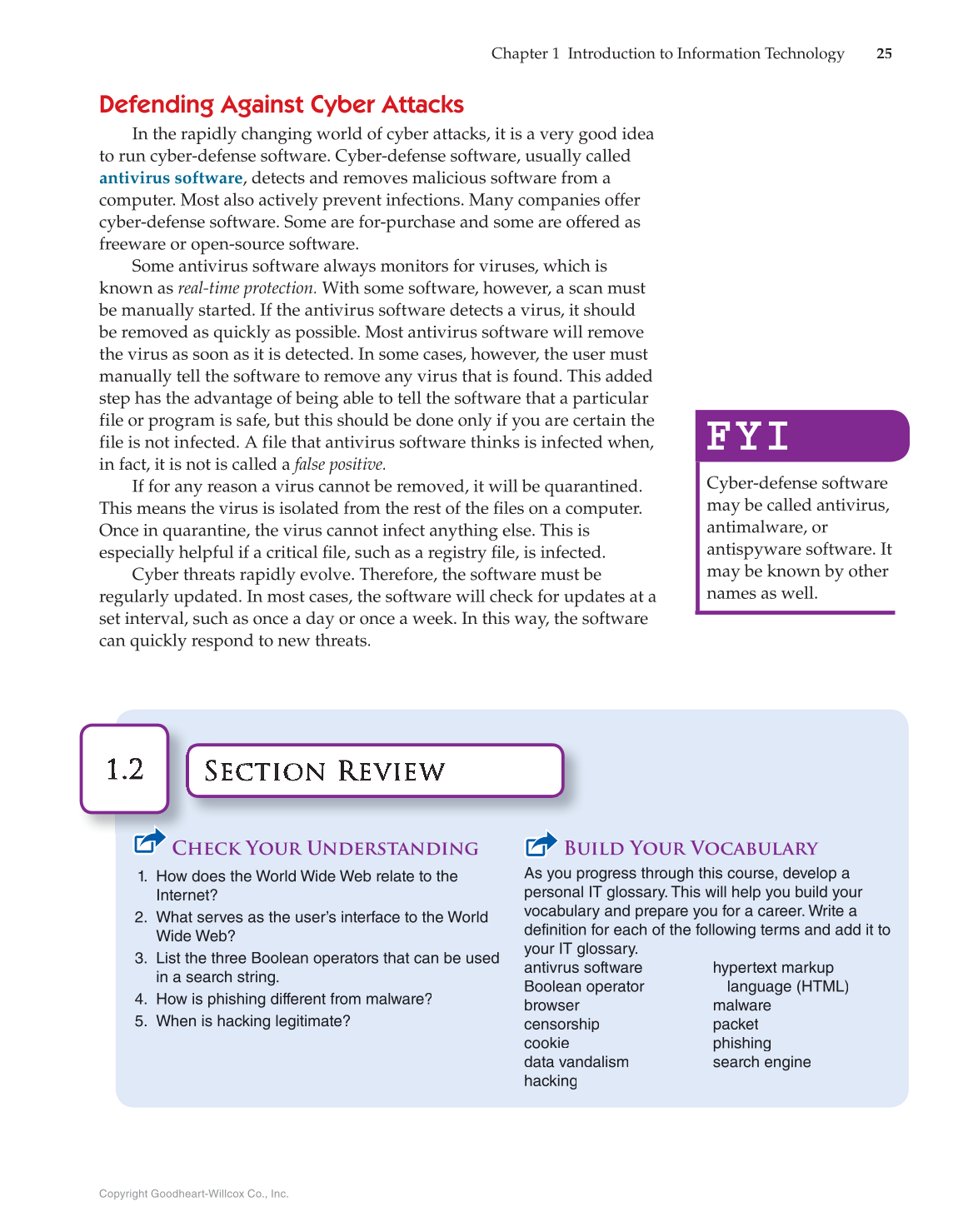 Introduction to Microsoft Office 2016, 1st Edition page 25
