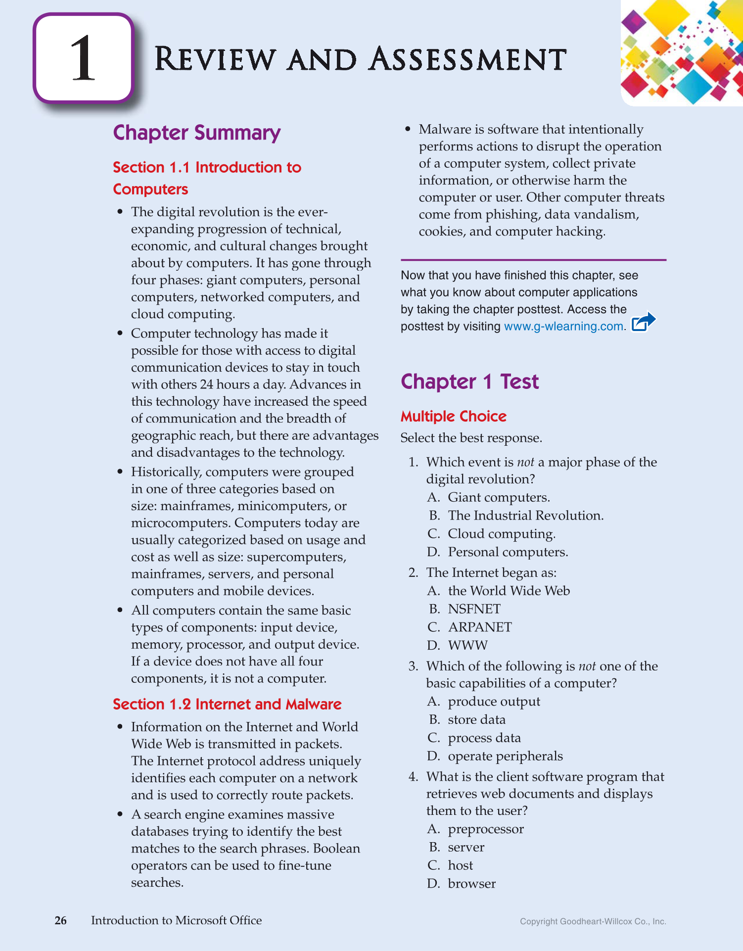Introduction to Microsoft Office 2016, 1st Edition page 26