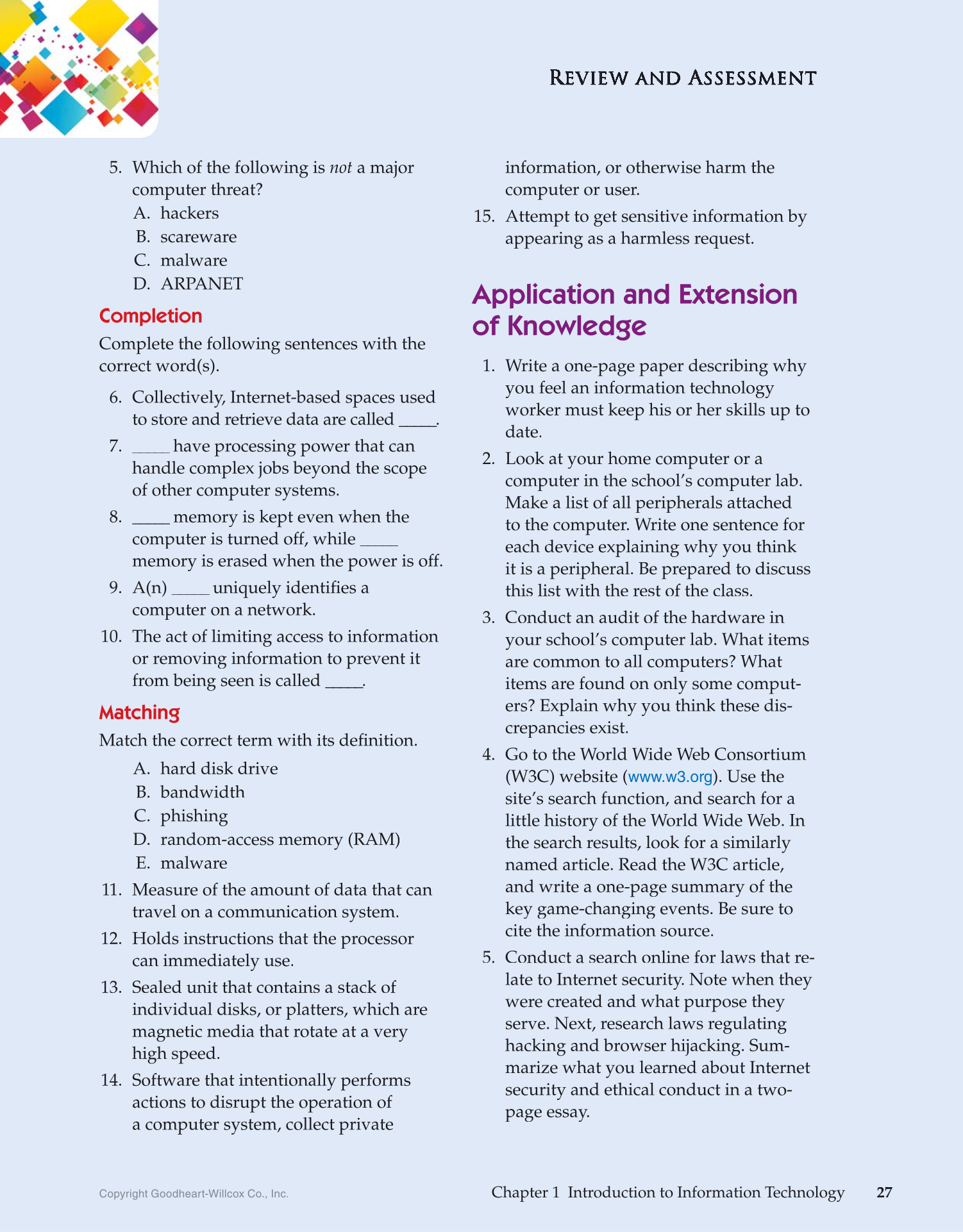 Introduction to Microsoft Office 2016, 1st Edition page 27