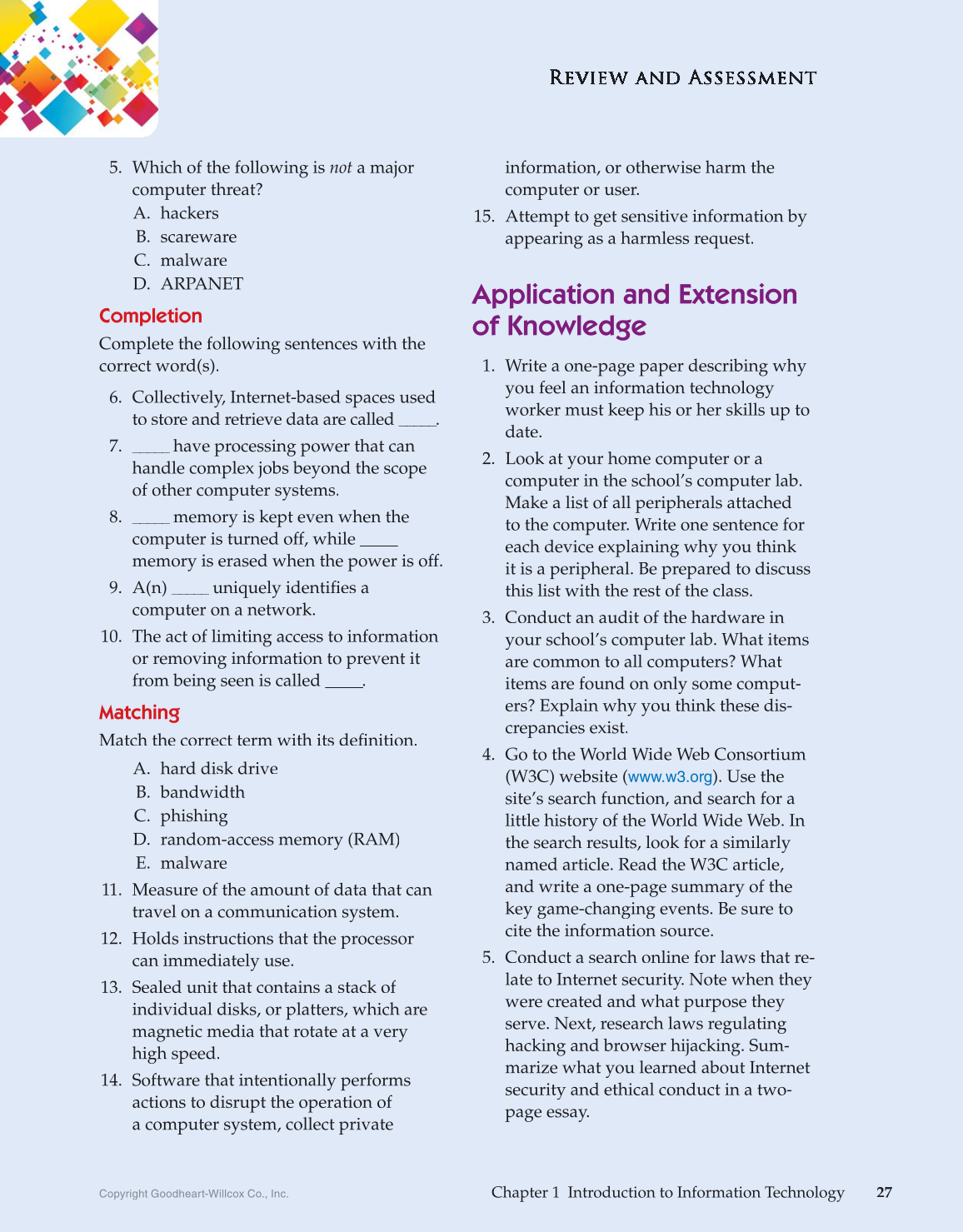 Introduction to Microsoft Office 2016, 1st Edition page 27